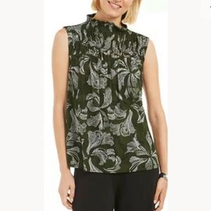 Alfani NWT green top